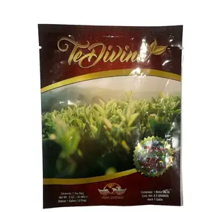Vida Divina Te Divina - Pack of 4+2 Free Promo Organic Herbal Tea with Reishi Beverage Caffeine-Free Daily Wellness Blend Natural Drink