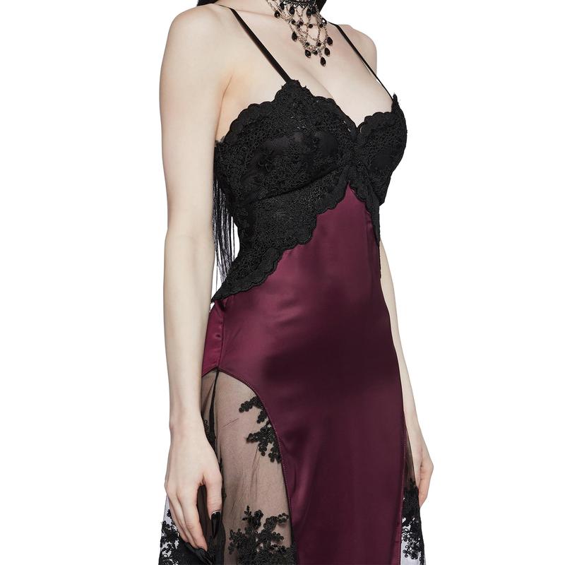 Lustrous Heart Maxi Dress - TikTok Shop