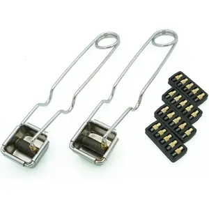 Single Flint Torch Striker, Single Flint Lighter Pack of 2 for Welding and Cutting, Including 20pcs Flint Replacements
