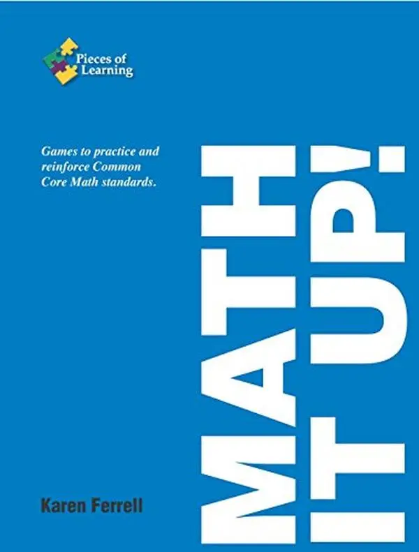 USED-Math It Up! Games to Practice & Reinforce Common Core Math Standards by Karen Ferrell (Unknown)