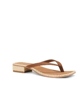 Dolce Vita Party Cognac Leather Sandal