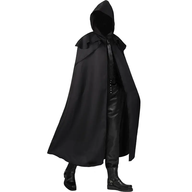 Monk's Cloak   Black