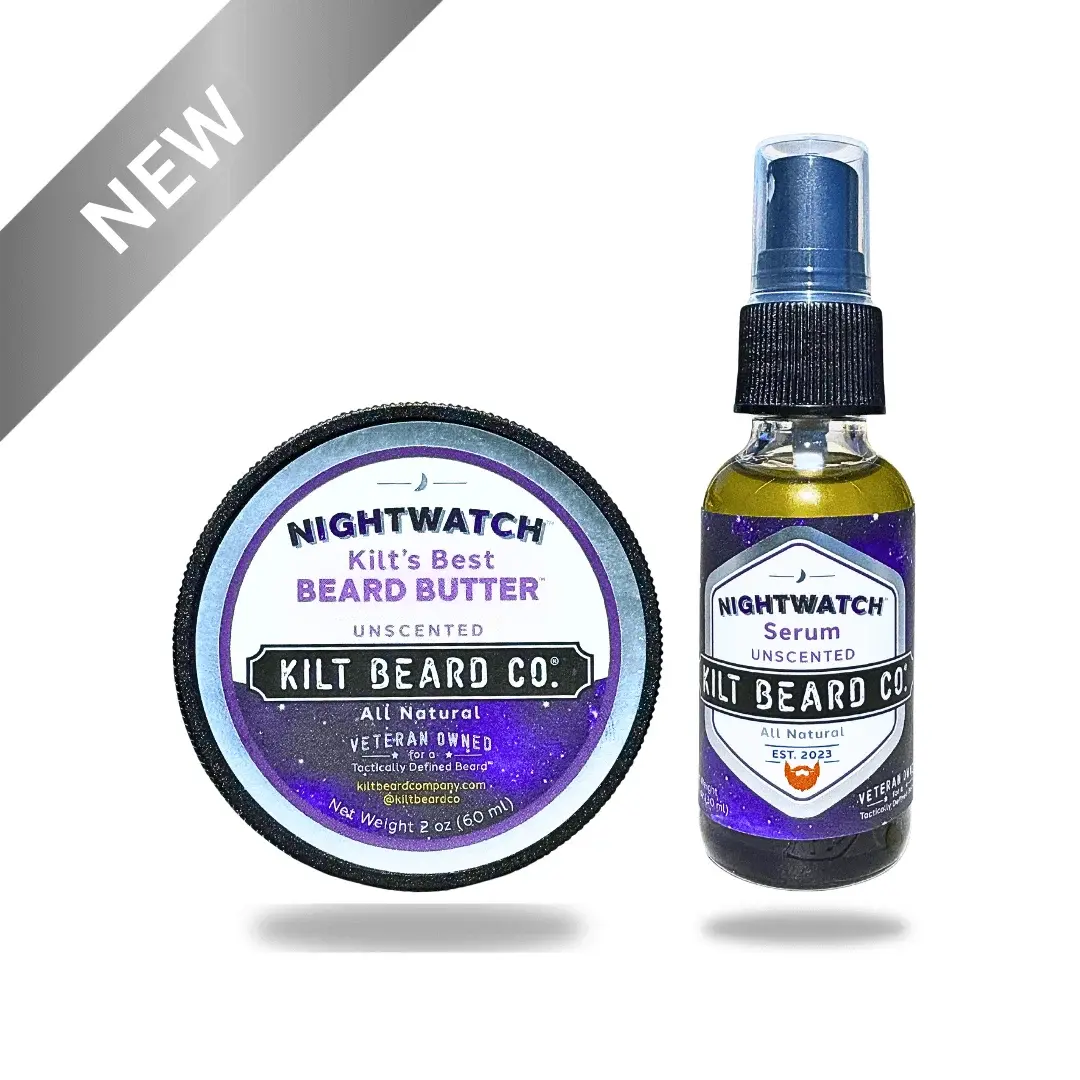 Nightwatch Beard Recovery + Repair Kit