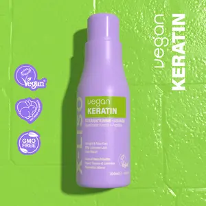 X-LISO Brazilian Vegan Keratin Straightening Biomimetic Peptides Formaldehyde-Free For All Hair Types