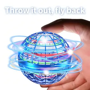 2026 Hottest! Cosmic Fly Ball - Boomerang hover,galaxy-spin effect, drone -like track. Cool toy for 6-12s & teens, perfect for outdoor play