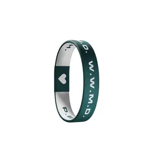The Shama'il NFC W.W.M.D. Bracelet - Unisex, 1.5" Bracelet with NFC Activation Feature