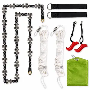 Timber Tuff Rope Saw with High Speed Steel Blade Material for Tools and Home