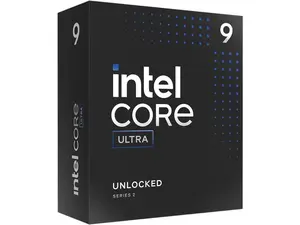 Intel Core Ultra 9 285K - Core Ultra 9 (Series 2) Arrow Lake 24-Core (8P+16E), LGA 1851, 125W Desktop Processor - BX80768285K