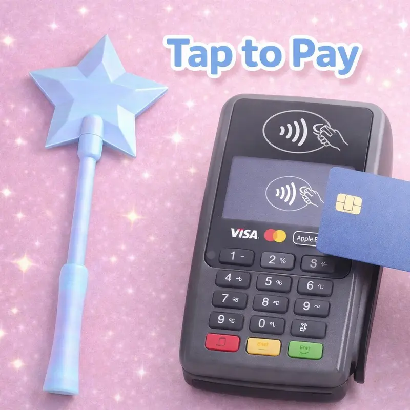 Magic Tap to Pay Wand