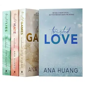 The Complete Twisted Series Set Paperback –by Ana Huang (Author)
