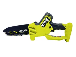 RYOBI HP 18V Brushless 8 in. Compact Pruning Mini Chainsaw (Tool Only)