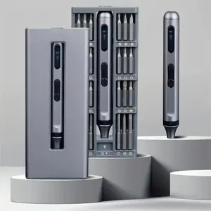 Precision Electric Screwdriver Set, 50-in-1 Electric Tool Set, Silent & Durable Type-C Fast Charging Cordless Screwdriver, Professional Power Tool