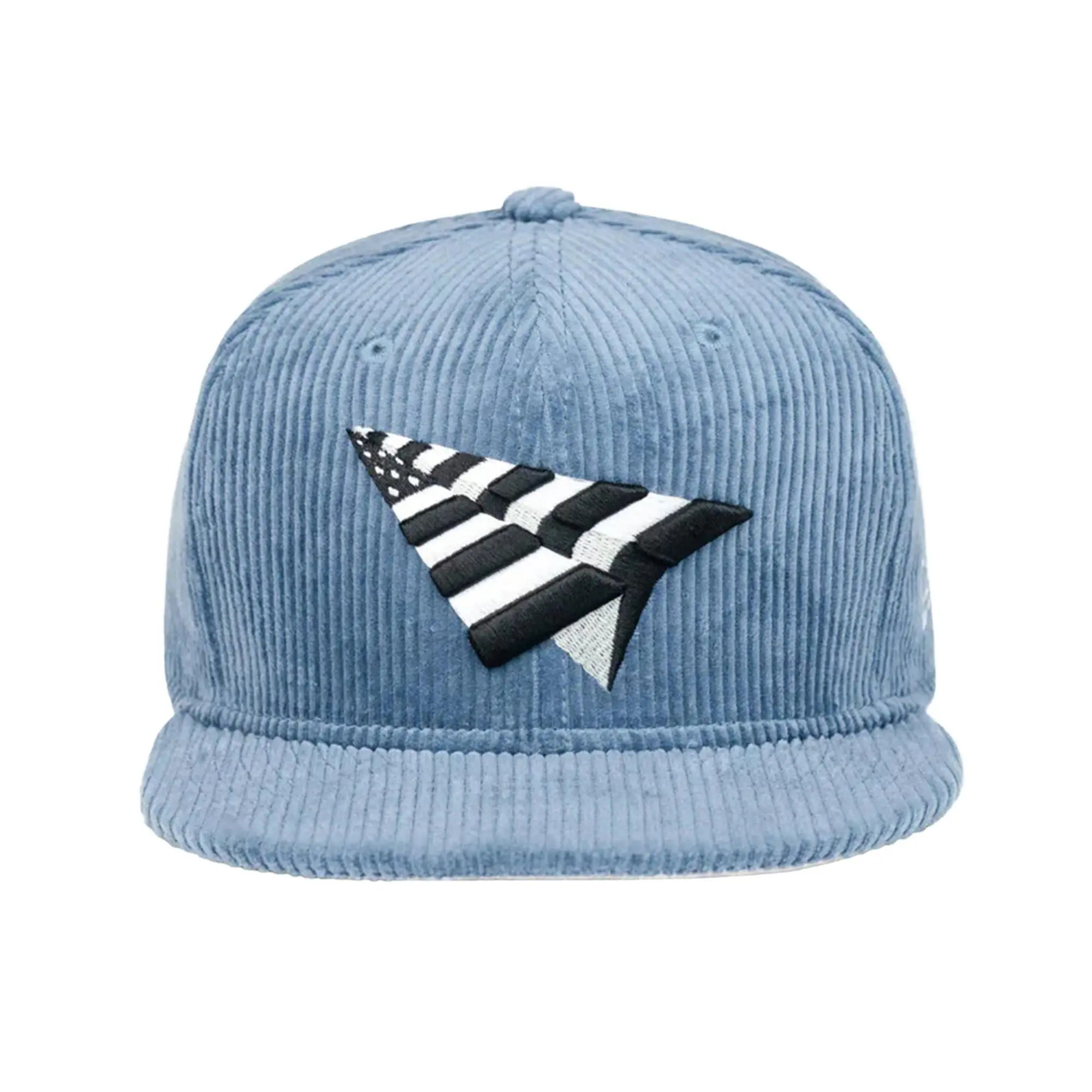 Paper Planes The Original Corduroy 59Fifty Fitted Crown Hat in Steel Blue