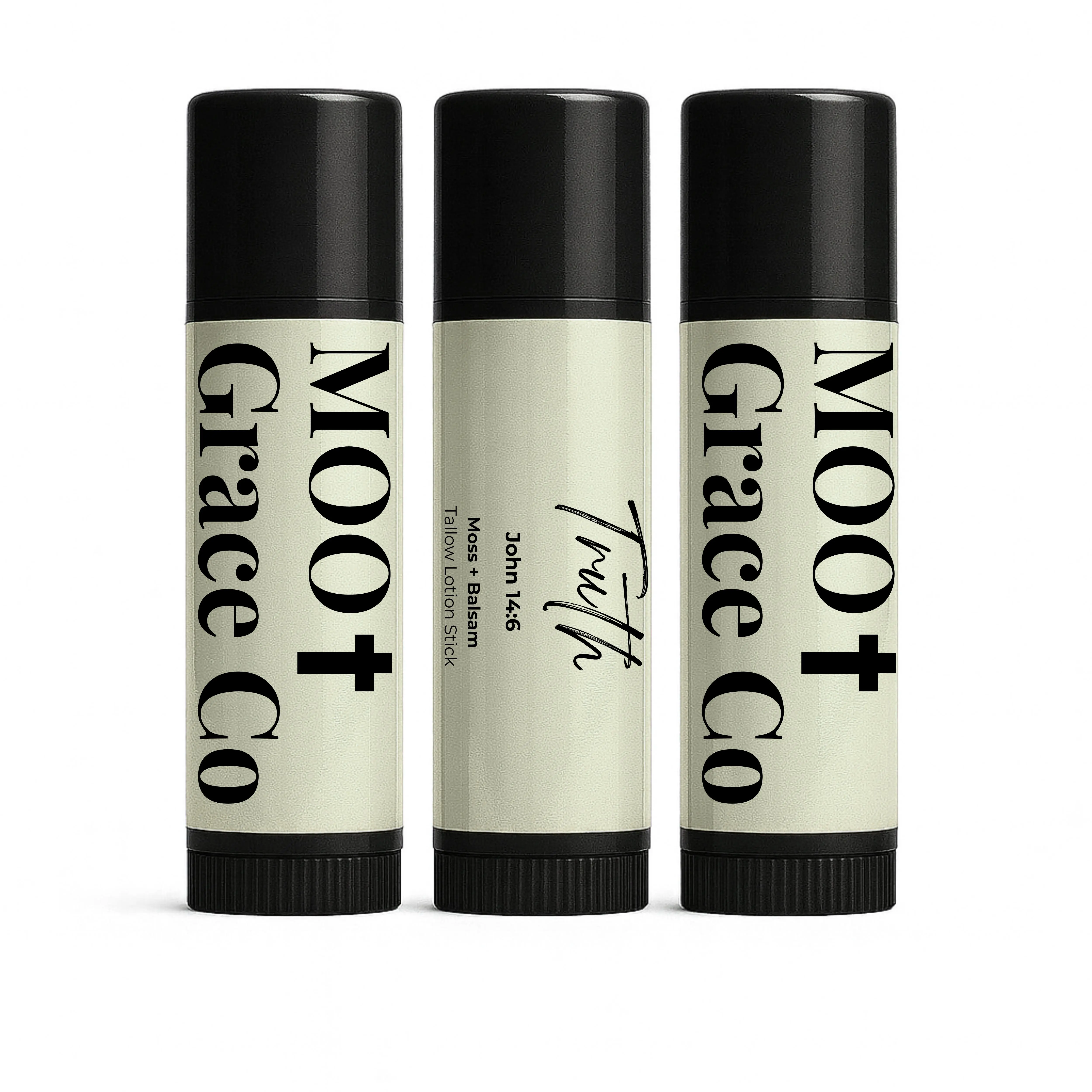 Truth – Moss + Balsam Tallow Lotion Stick