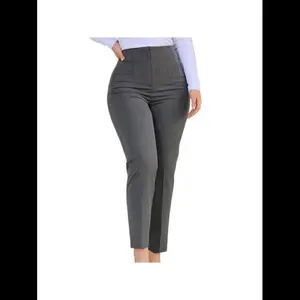 Fashion women's formal trousers office wear women's slim high waist trousers formal trousers office wear pencil trousers casual fashion women's trousers