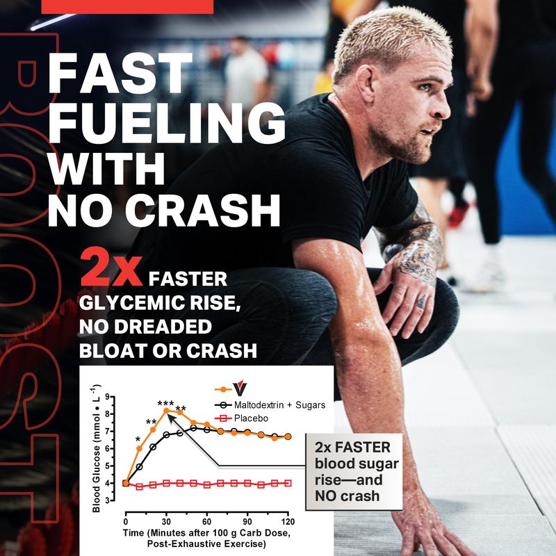 Vitargo Carbohydrate Powder 4.4 LB Plain Sugar-Free Complex Carb for Recovery Endurance & Muscle Gain 2X Faster Absorbing Made in USA - Healthcare