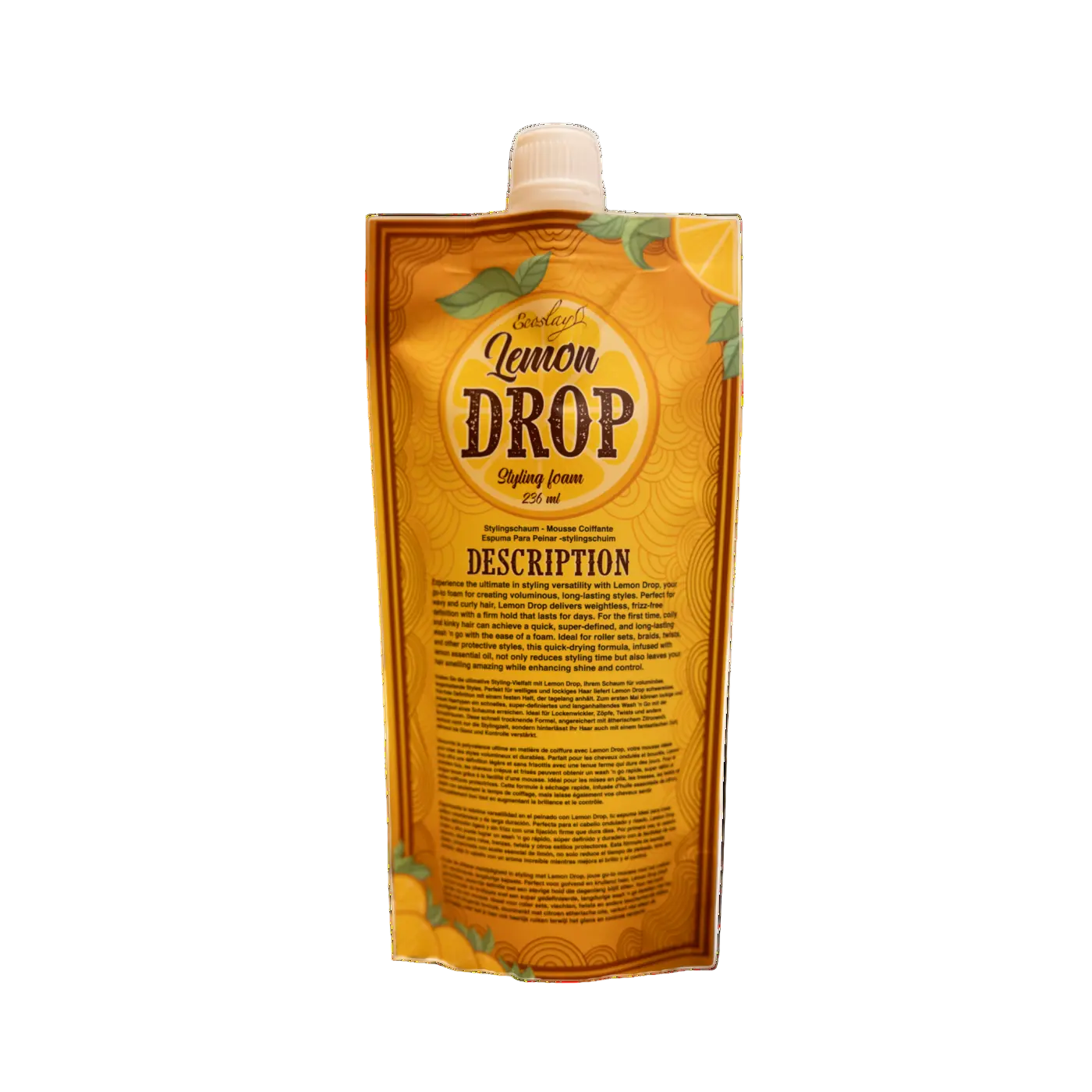Lemon Drop Styling Foam & Curl Mousse