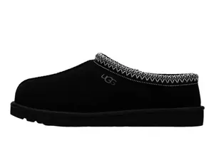 UGG Tasman II Slipper Black Women’s Trendy Comfy Daily Footwear Girl Walking Shoes Classic Soft Flipflop Slide