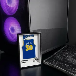 Stephen curry jersey display