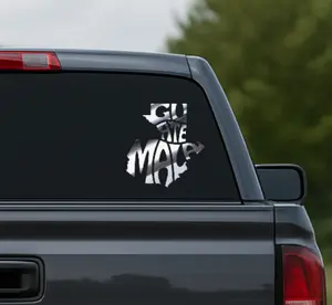 Guatemala Retro Map 5" Inch Sticker Vintage Style Design Over 20 Color Options Waterproof Vinyl for Car Laptop Tumblers and Windows Sun and Water Resistant Guatemala Pride Decal