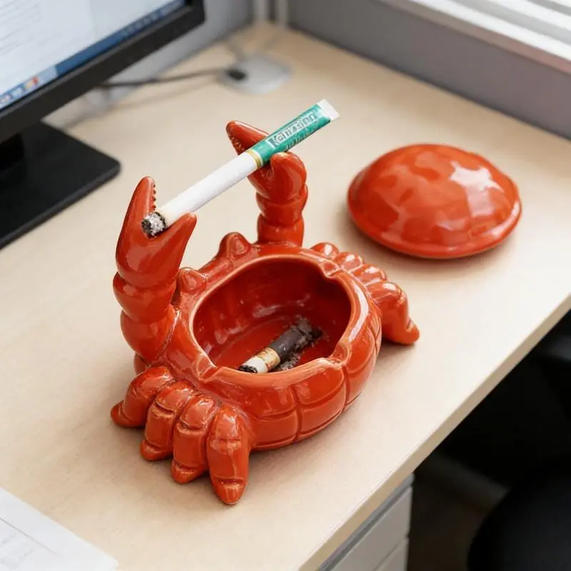 card ashtray clay - TikTok Shop