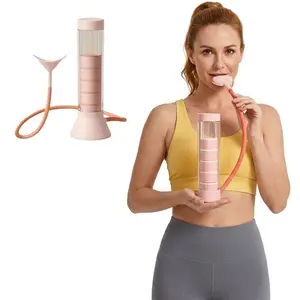 Portable Breathing Lung Trainer Dumbbell 2025 - Adjustable Core Abdominal Muscle Toner, Pelvic Floor & Facial Exercise Equipment, Ideal for Home/Gym/Travel