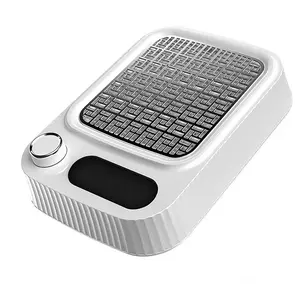 Nail Dust Collector with Vacuum Fan, Suction Machine for Acrylic Nails, Salon Use, White Diamond