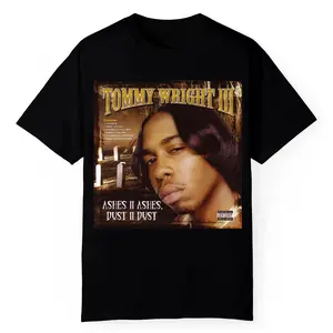 Tommy Wright III Ashes 2 Ashes, Dust 2 Dust Album T-Shirt