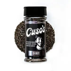 Cuso’s Dirt BBQ Seasoning – Bold, Smoky Steak & Brisket Seasoning