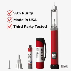 NAD⁺ & B12 with Filtraphorix™ Technology (300,000 mcg)