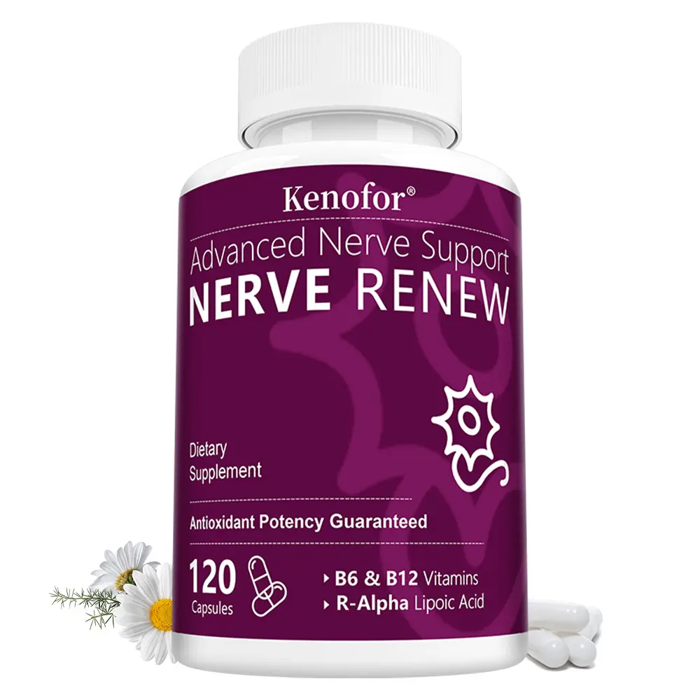 Kenofor Neurohealth Supplements - Supportive Brain Neurohealth Supplements 120 Capsules