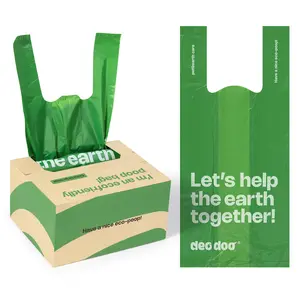 Dog Poop Bags with Handles 300 Counts Big Sizes Leak Proof and Extra Thick Waste Bags for Walking Small Medium Large Dogs Cats Litter Unscented