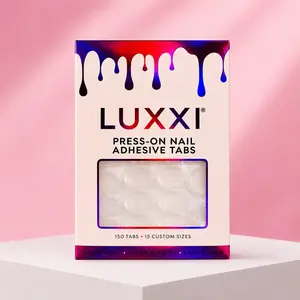 Press-On Nail Adhesive Tabs