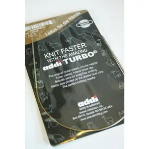 ADDI | Turbo Circular Knitting Needles | 16" (40 cm)
