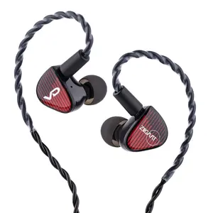 Linsoul ZiiGaat x Vivir Digital RUMBA: 10mm Graphene Dynamic Driver IEM in Collaboration with Vivir Digital | Audiophile In-Ear Monitor Headphone for Gaming & Music | HiFi Stereo Wired Earbuds | Iem Earbuds | wired earbuds summerwins