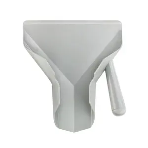 Plastic Chip Scooper Food Shovel French Fries Burgers Packaging Tools