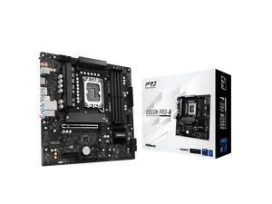 ASRock B860M Pro-A LGA 1851 Intel B860 SATA 6Gb/s Intel Core Ultra DDR5 Micro ATX Motherboard