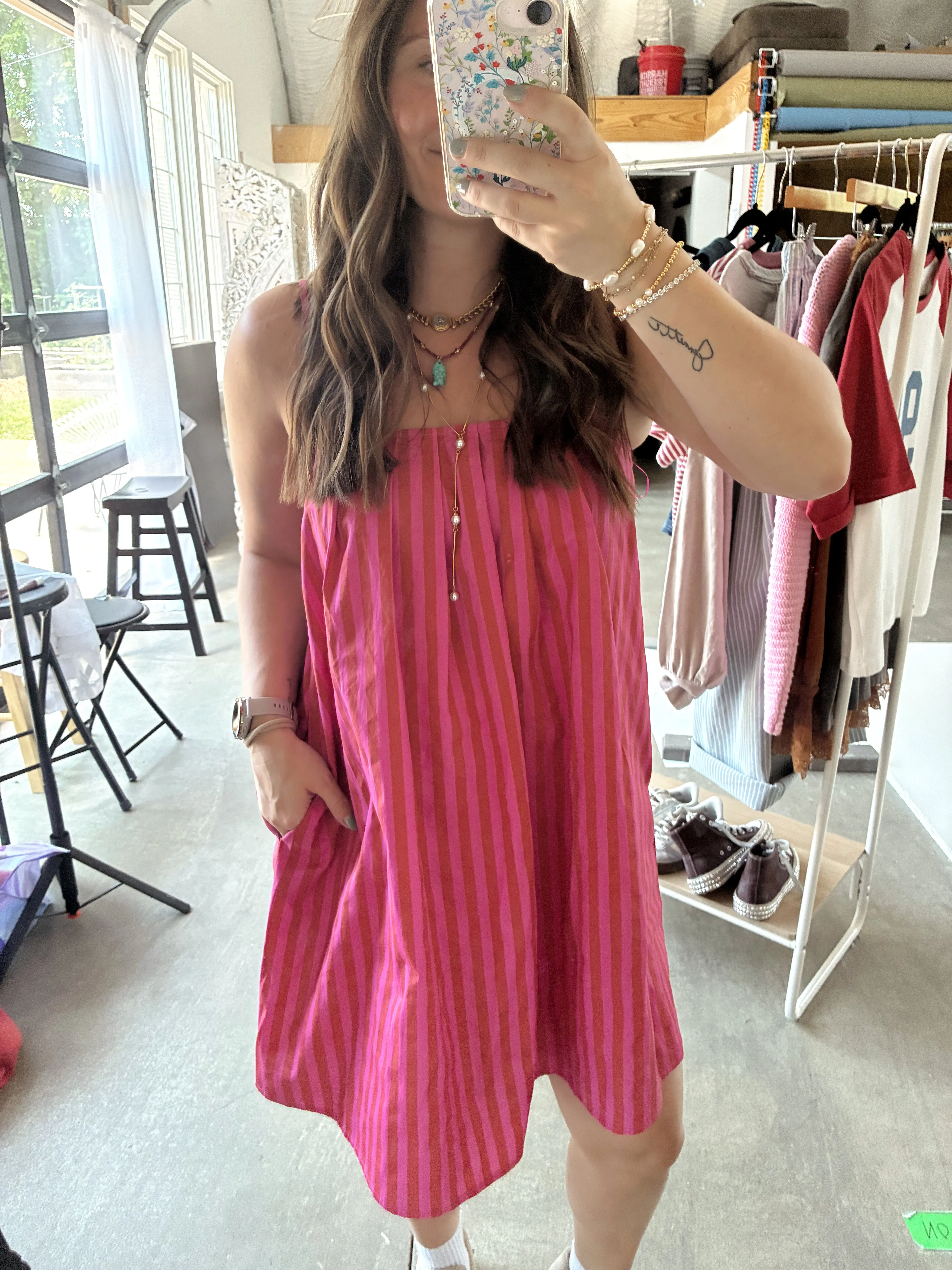 Sunkissed Striped Dress