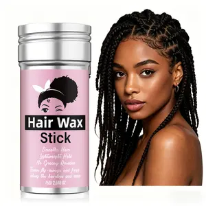 1PC - Bedhead Wax Stick, Hair Wax For Women, Styling Stick，Lightweight & Non-Greasy, Smooths Hair, Tames Flyaways Easily, Controls Frizz, Designed For Women - 75G