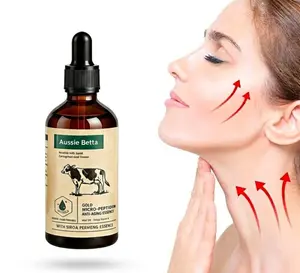 Aussie Betta Skincare Kit - High Performance Golden Micro-Peptide Tallow Serum & 100g Time-Repair Tallow Revitalizing Cream, Anti Aging, Collagen Niacinamide, Retinol, Dark Spots Corrector, Rejuvenating, Bifida Ferment, No Irritation Skin Repair