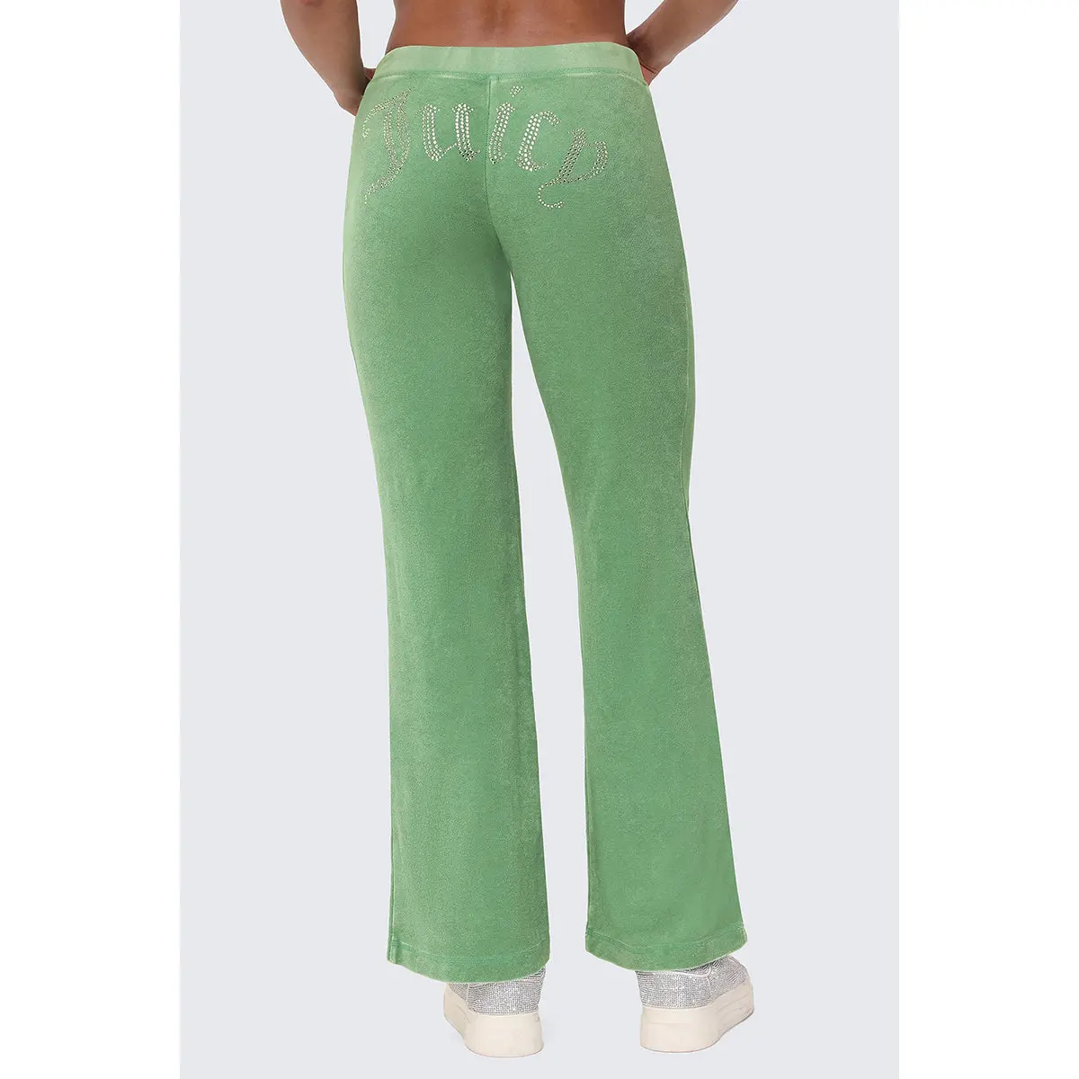 Juicy Couture Big Bling Washed Terry Track Pants Juicy Couture Big Bling Washed Terry Track Pants