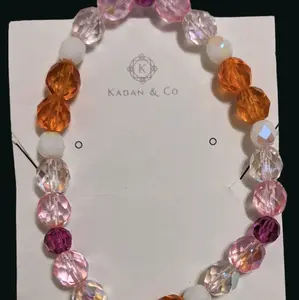 Lesbian Pride Flag Bracelet