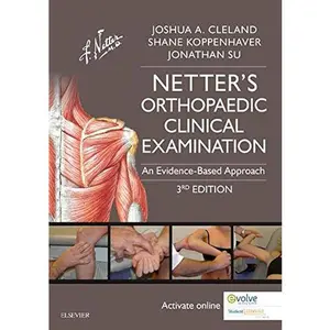 USED-Netter's Orthopaedic Clinical Examination: An Evidence-Based Approach by Cleland, Joshua (Paperback)