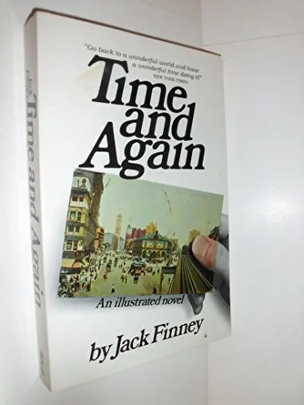 USED Book - Time and Again by Jack Finney (Paperback) - english