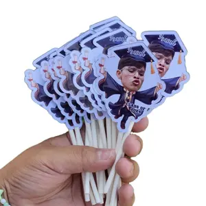 Cupcake toppers personalizados custom cupcaketoppers