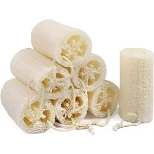 7 Pack  Loofah   Sponge, 5 Inches  Luffa for  & Smooth  Cleansing, Ideal for Men & Women,  & Shower Use
