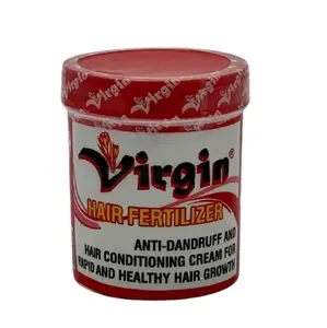 Virgin Hair Fertilizer Jar Anti Dandruff And Conditioning Cream  7.5 oz