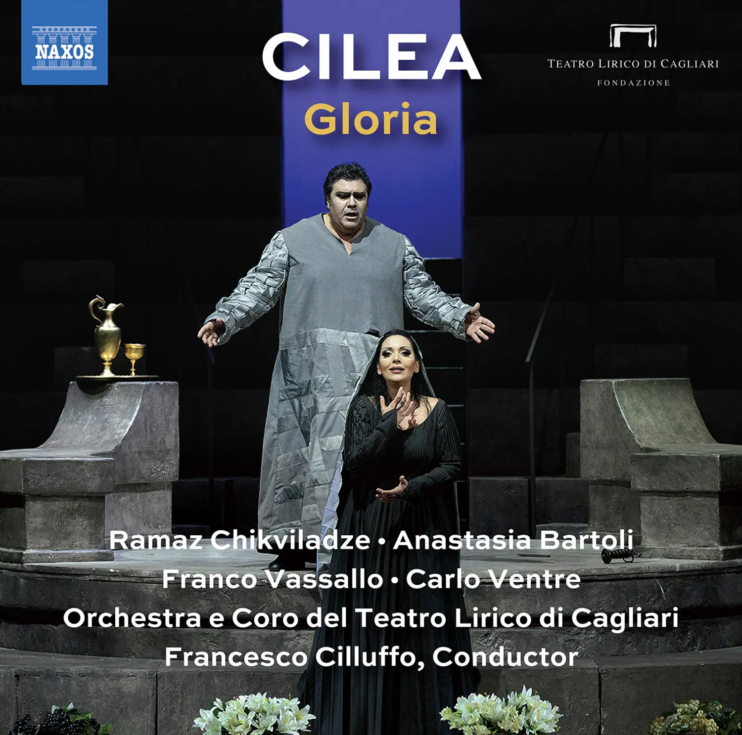 Ramaz Chikviladze - Cilea: Gloria  [COMPACT DISC - CD]