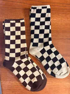 Checkered Socks
