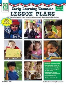 USED-Early Learning Thematic Lesson Plans, Grades PK - 1 by Sherrill B. Flora M.S. (Paperback)